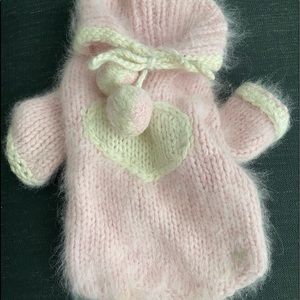 Angora sweater for small dog.